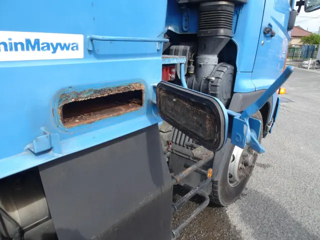 日野 レンジャー QKG-FJ7JGAA(2WD)の写真14