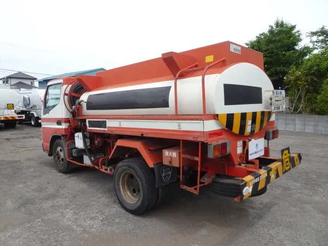 三菱 キャンター PA-FE73DB(2WD)の写真2