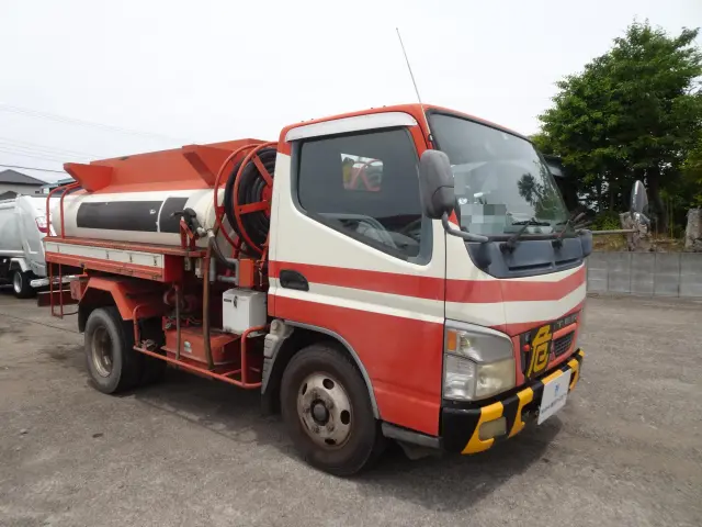 三菱 キャンター PA-FE73DB(2WD)の写真3