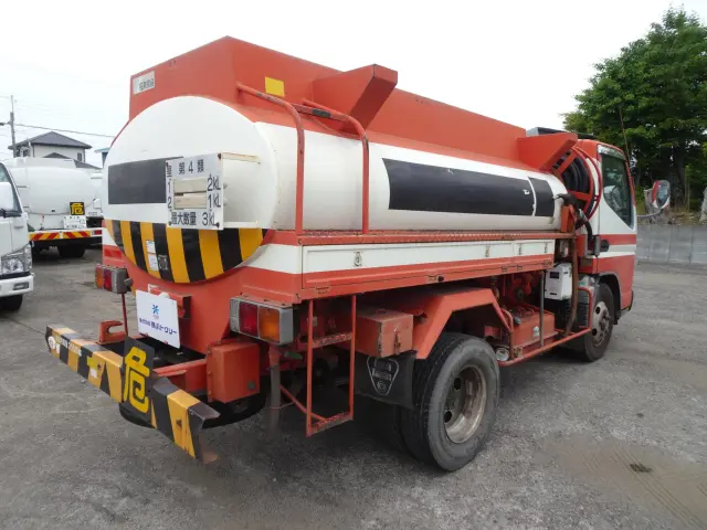 三菱 キャンター PA-FE73DB(2WD)の写真4