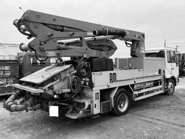 UD コンドル BDG-PK37C改(2WD)の写真4