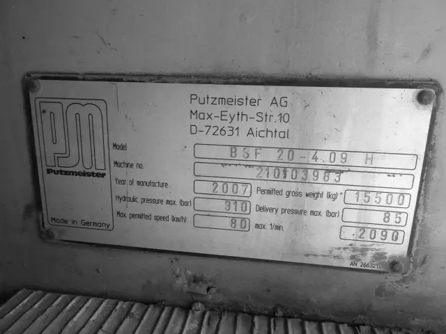 UD コンドル BDG-PK37C改(2WD)の写真7