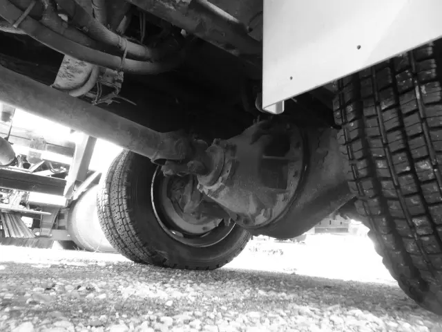 UD コンドル BDG-PK37C改(2WD)の写真16