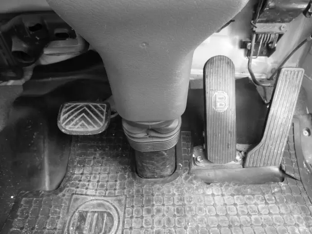 UD コンドル BDG-PK37C改(2WD)の写真26