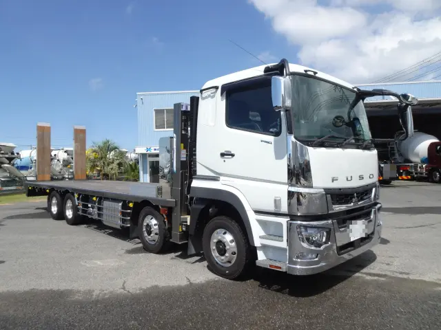 三菱 スーパーグレート 2PG-FS70HZ(8x4)の写真3