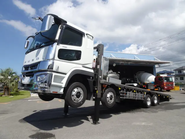 三菱 スーパーグレート 2PG-FS70HZ(8x4)の写真5