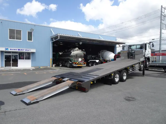 三菱 スーパーグレート 2PG-FS70HZ(8x4)の写真6