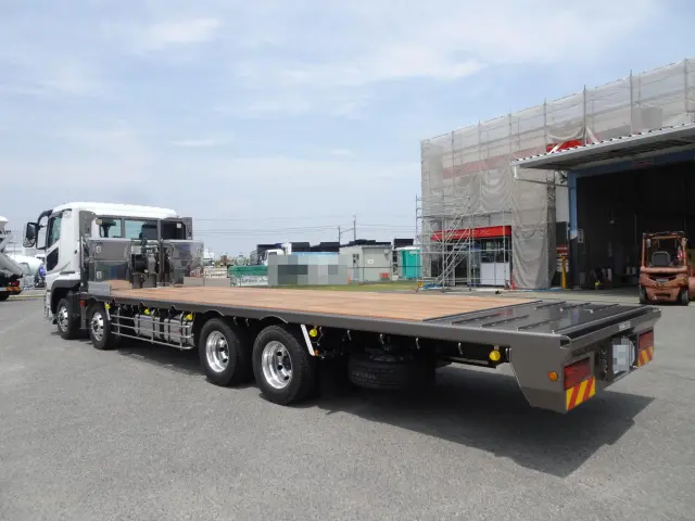 三菱 スーパーグレート 2PG-FS70HZ(8x4)の写真2