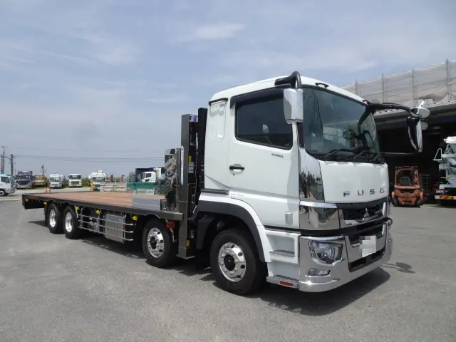 三菱 スーパーグレート 2PG-FS70HZ(8x4)の写真3