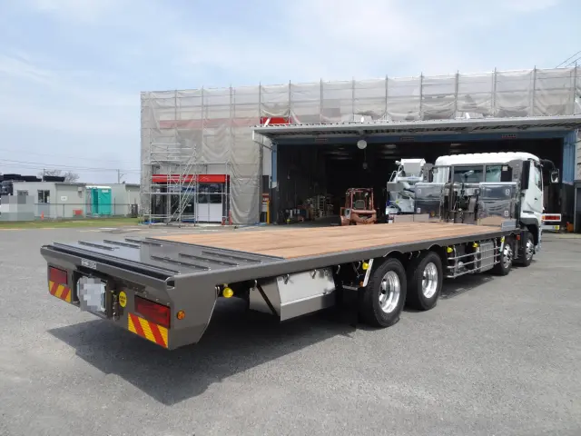 三菱 スーパーグレート 2PG-FS70HZ(8x4)の写真4