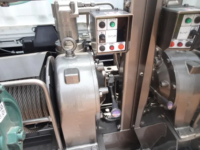 三菱 スーパーグレート 2PG-FS70HZ(8x4)の写真12