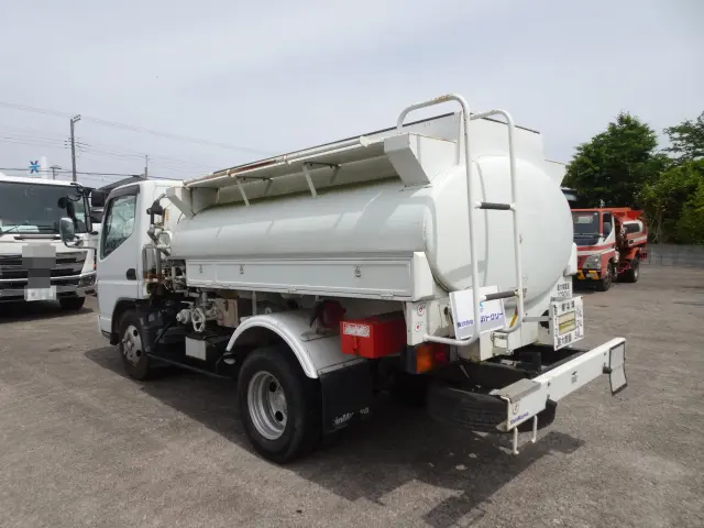 三菱 キャンター PA-FE73DB(2WD)の写真2