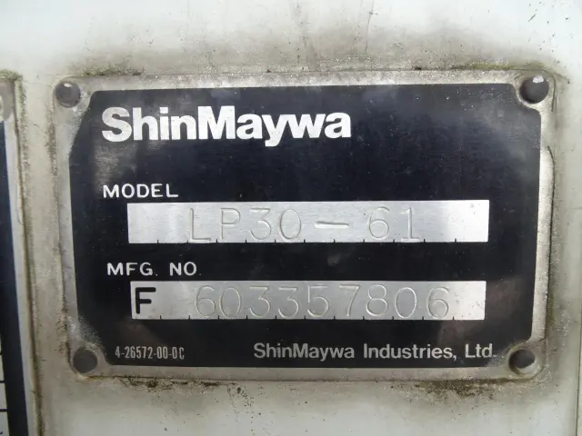 三菱 キャンター PA-FE73DB(2WD)の写真5