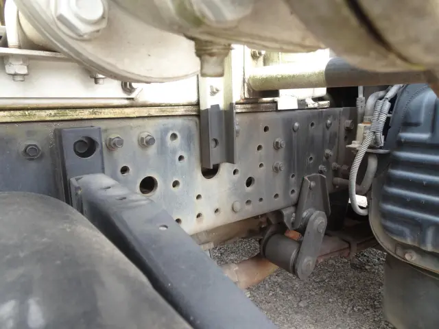 三菱 キャンター PA-FE73DB(2WD)の写真15