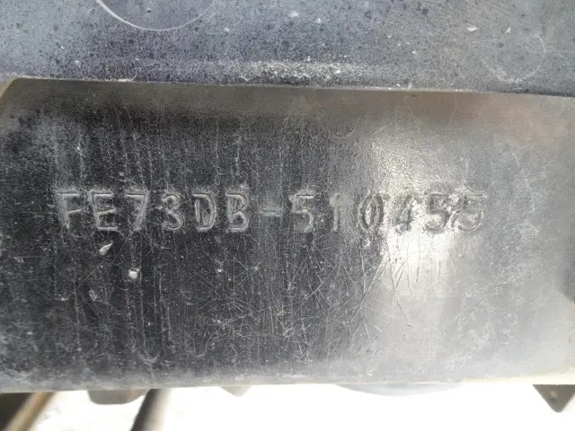 三菱 キャンター PA-FE73DB(2WD)の写真18