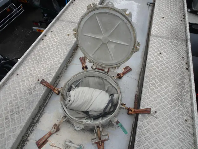 トレクス トレーラー TNF22401の写真11