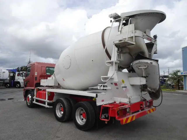 日野 レンジャー LDG-GK8JKAA(6x4)の写真2