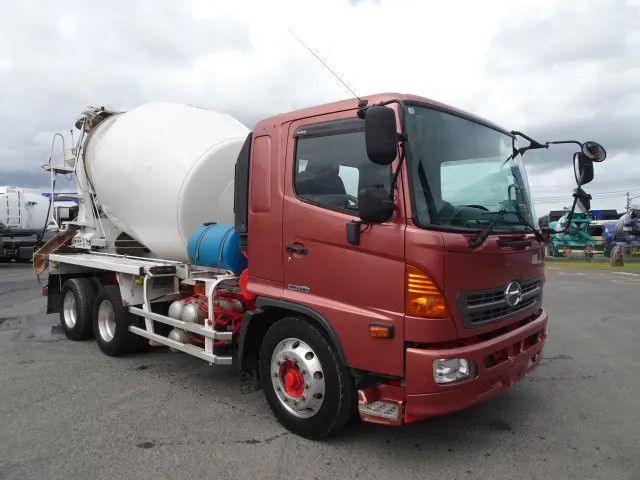 日野 レンジャー LDG-GK8JKAA(6x4)の写真3