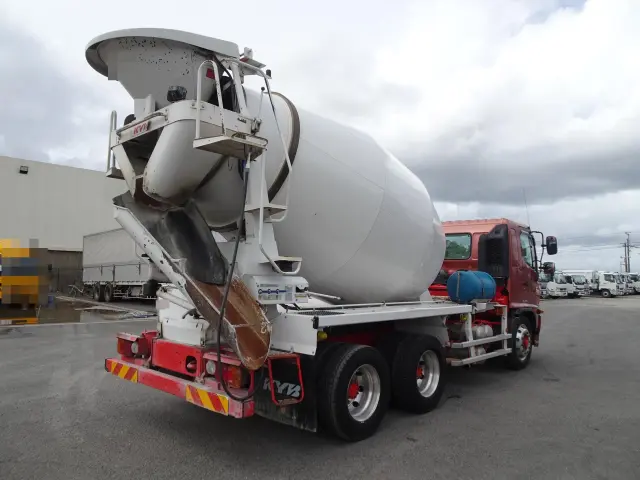 日野 レンジャー LDG-GK8JKAA(6x4)の写真4