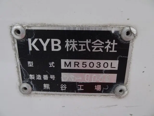 日野 レンジャー LDG-GK8JKAA(6x4)の写真5