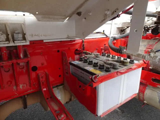 日野 レンジャー LDG-GK8JKAA(6x4)の写真14