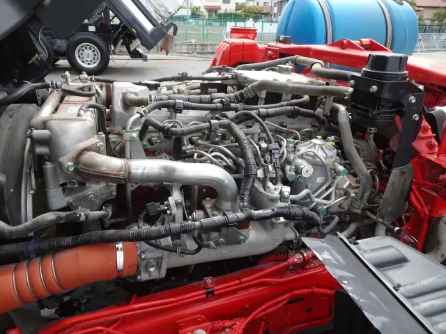 日野 レンジャー LDG-GK8JKAA(6x4)の写真18