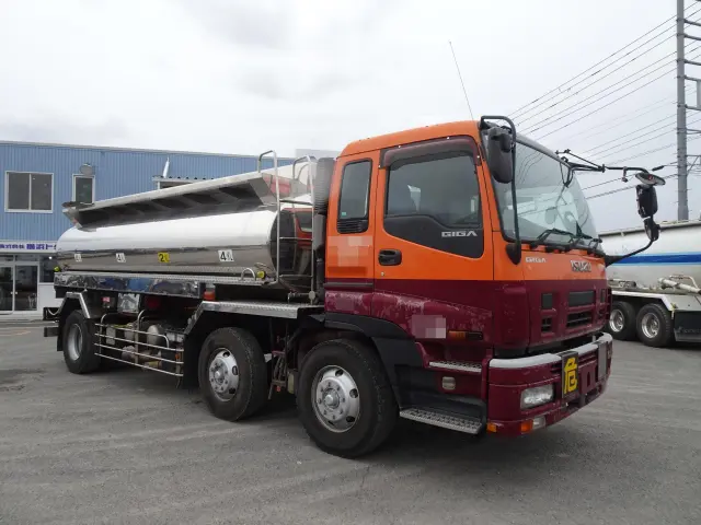 いすゞ ギガ PDG-CYG77P8(その他)の写真3