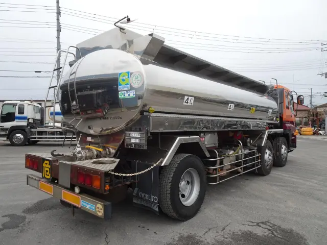 いすゞ ギガ PDG-CYG77P8(その他)の写真4