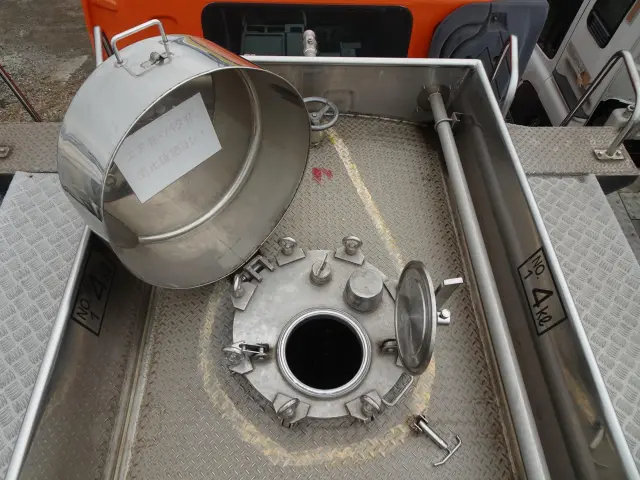 いすゞ ギガ PDG-CYG77P8(その他)の写真9