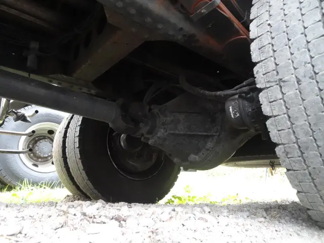 いすゞ ギガ PDG-CYG77P8(その他)の写真16