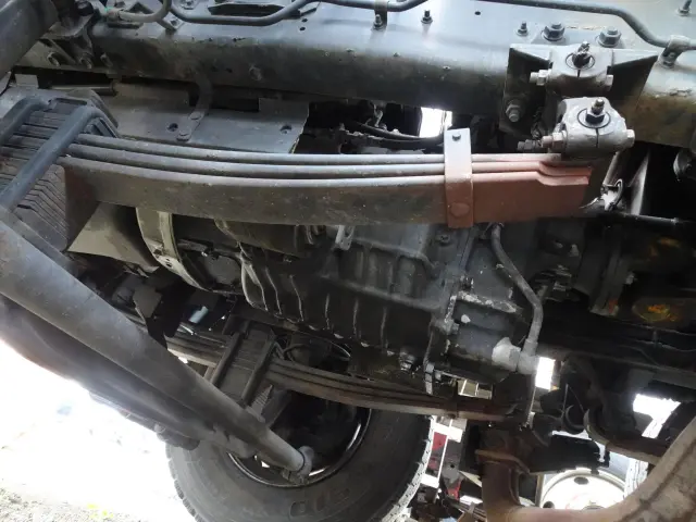 いすゞ ギガ PDG-CYG77P8(その他)の写真17