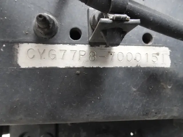 いすゞ ギガ PDG-CYG77P8(その他)の写真18