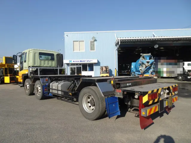 いすゞ ギガ QKG-CYG77AM(その他)の写真2