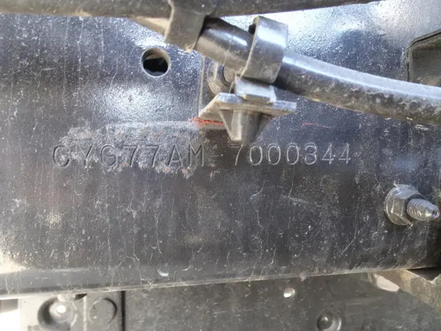 いすゞ ギガ QKG-CYG77AM(その他)の写真15