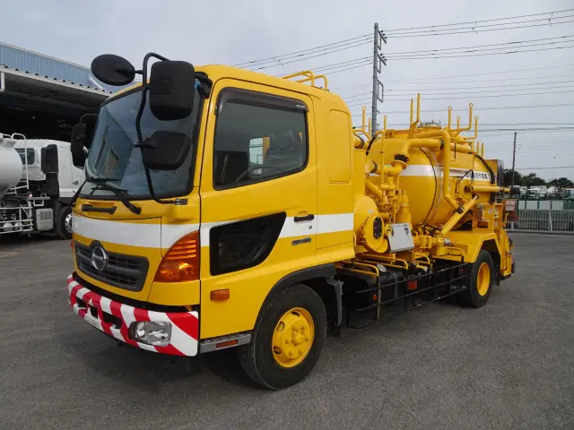 日野 レンジャー SDG-GD7JGAA(2WD)の写真1