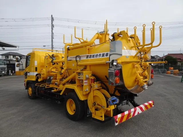 日野 レンジャー SDG-GD7JGAA(2WD)の写真2