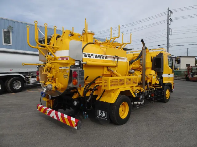 日野 レンジャー SDG-GD7JGAA(2WD)の写真4