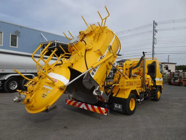 日野 レンジャー SDG-GD7JGAA(2WD)の写真5