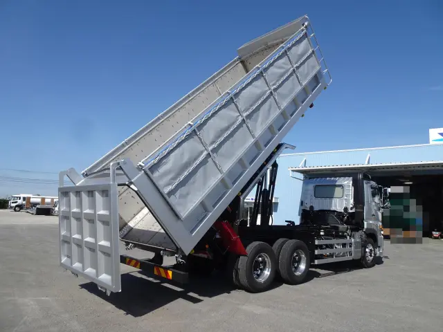 日野 プロフィア 2DG-FS1AJE(6x4)の写真5