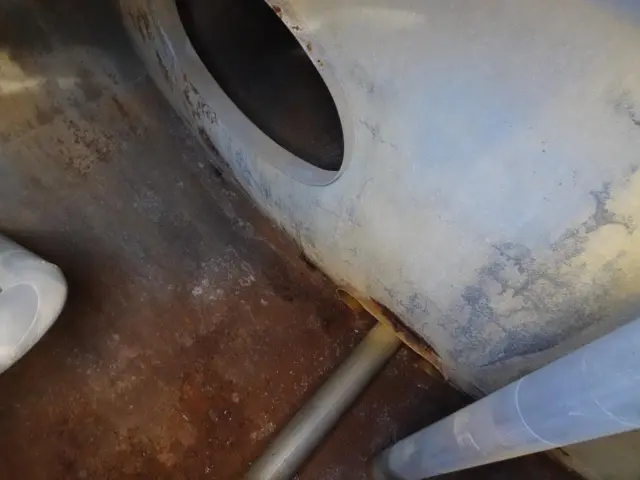 いすゞ ギガ PJ-CYZ51P6(6x4)の写真14