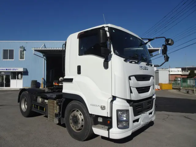 いすゞ ギガ QKG-EXD52BD(2WD)の写真3