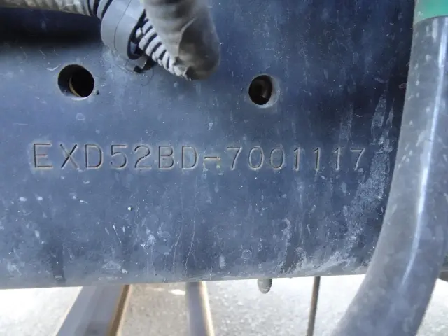 いすゞ ギガ QKG-EXD52BD(2WD)の写真16