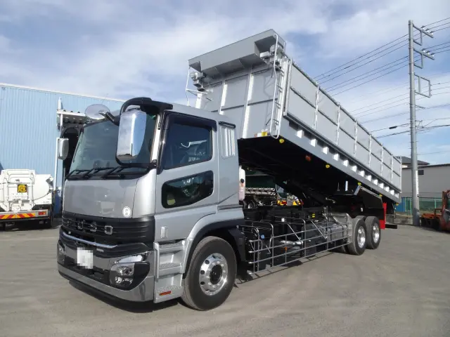 三菱 スーパーグレート 2PG-FV80VZ(6x4)の写真1