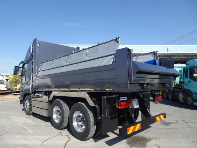 三菱 スーパーグレート 2PG-FV80VX(6x4)の写真2