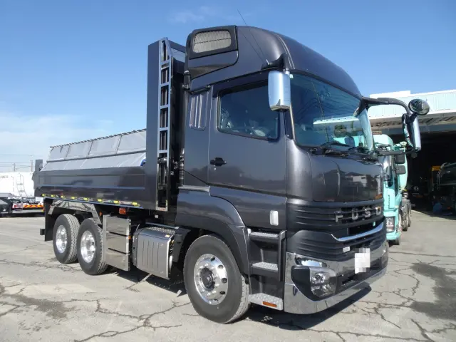 三菱 スーパーグレート 2PG-FV80VX(6x4)の写真3