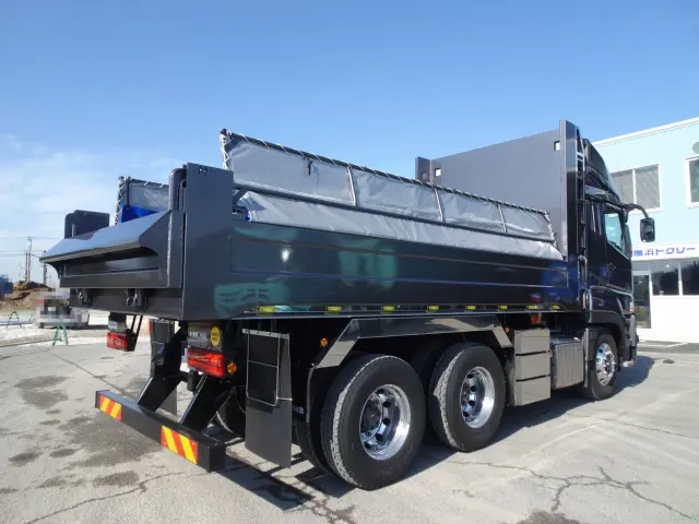 三菱 スーパーグレート 2PG-FV80VX(6x4)の写真4