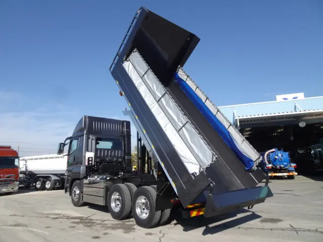 三菱 スーパーグレート 2PG-FV80VX(6x4)の写真5