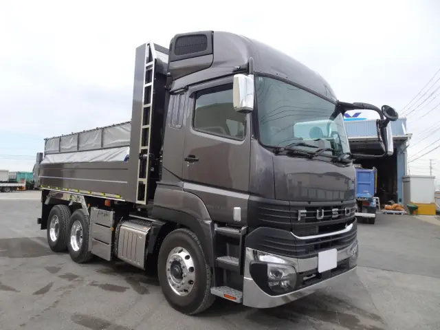 三菱 スーパーグレート 2PG-FV80VX(6x4)の写真3