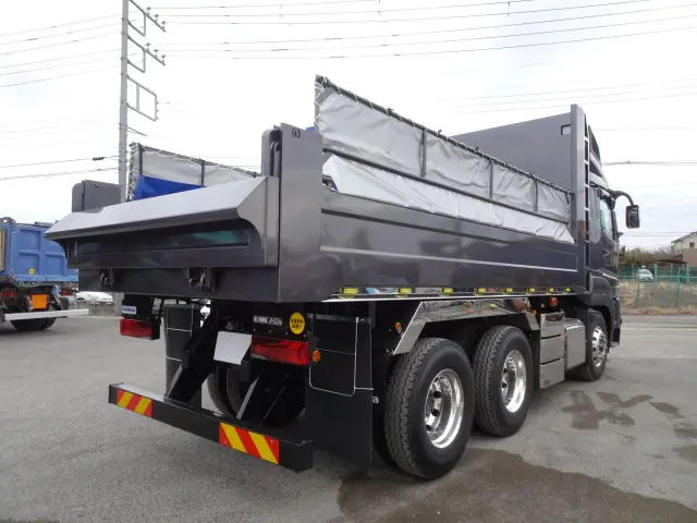 三菱 スーパーグレート 2PG-FV80VX(6x4)の写真4