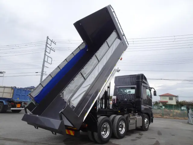 三菱 スーパーグレート 2PG-FV80VX(6x4)の写真5